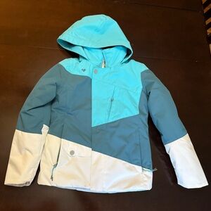 Obermeyer and Arctix girls ski jacket and snowpants